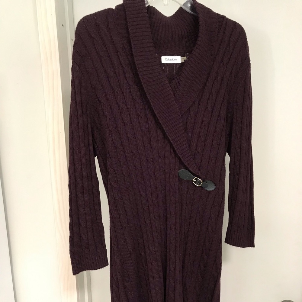 Sweater Dress Calvin Klein